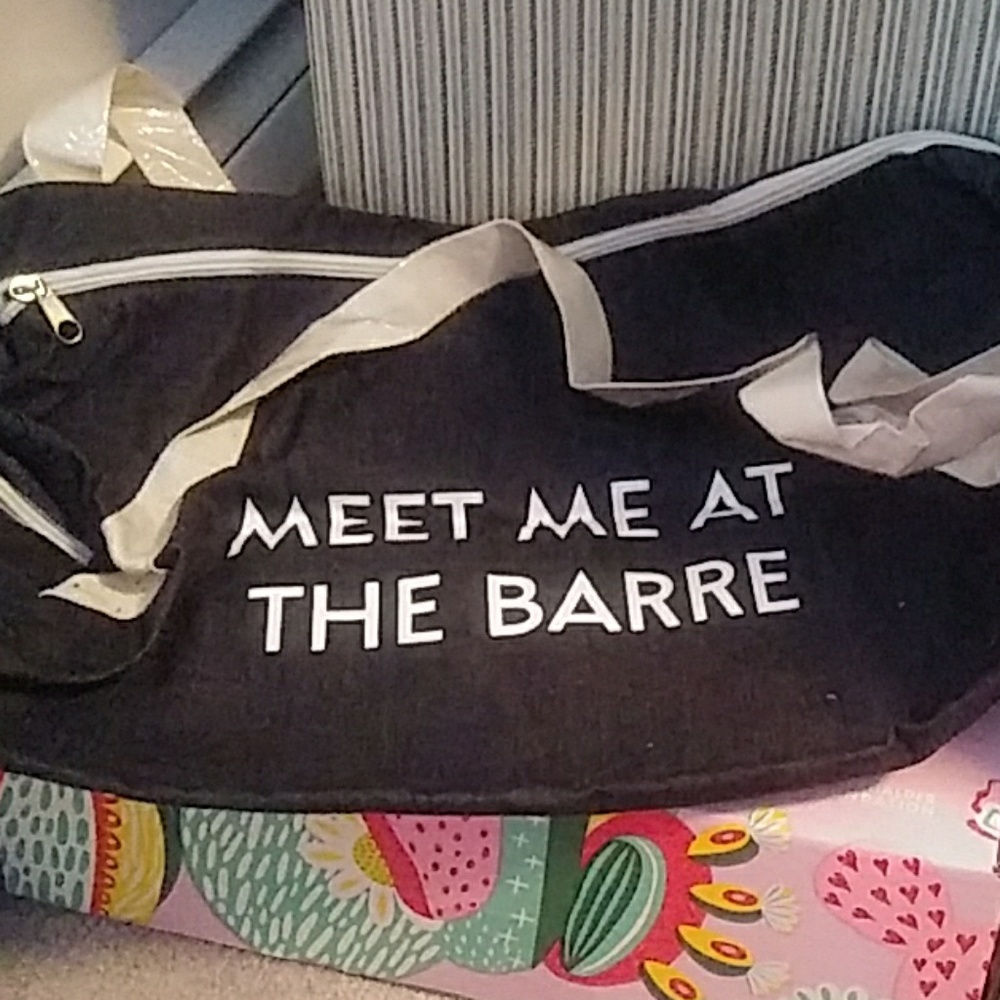 Private Party Duffle from fab fit fun